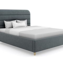 Кровать Эквадор Люкс интерьерная +основание (140х200) в Троицке - troick.mebel24.online | фото 9