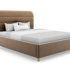 Кровать Эквадор Люкс интерьерная +основание (140х200) в Троицке - troick.mebel24.online | фото 10