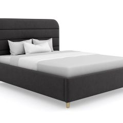 Кровать Эквадор Люкс интерьерная +основание (140х200) в Троицке - troick.mebel24.online | фото 11