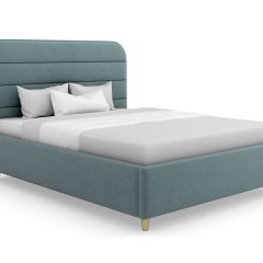 Кровать Эквадор Люкс интерьерная +основание (140х200) в Троицке - troick.mebel24.online | фото 13