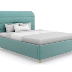 Кровать Эквадор Люкс интерьерная +основание (140х200) в Троицке - troick.mebel24.online | фото 15