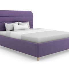 Кровать Эквадор Люкс интерьерная +основание (140х200) в Троицке - troick.mebel24.online | фото 17