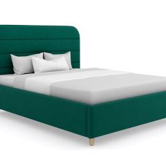 Кровать Эквадор Люкс интерьерная +основание (140х200) в Троицке - troick.mebel24.online | фото 18