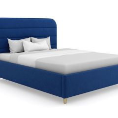 Кровать Эквадор Люкс интерьерная +основание (140х200) в Троицке - troick.mebel24.online | фото 19