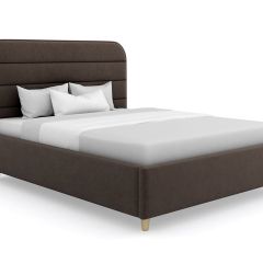 Кровать Эквадор Люкс интерьерная +основание (140х200) в Троицке - troick.mebel24.online | фото 20