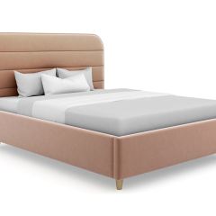 Кровать Эквадор Люкс интерьерная +основание (140х200) в Троицке - troick.mebel24.online | фото 22