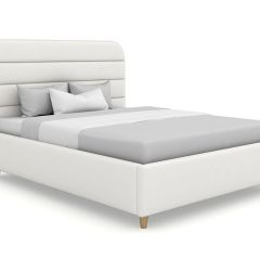 Кровать Эквадор Люкс интерьерная +основание (200х200) в Троицке - troick.mebel24.online | фото 2