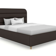 Кровать Эквадор Люкс интерьерная +основание (200х200) в Троицке - troick.mebel24.online | фото 3