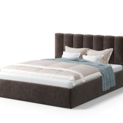 Кровать Элен 1200*2000 NEO 10 (темно-коричневый) в Троицке - troick.mebel24.online | фото