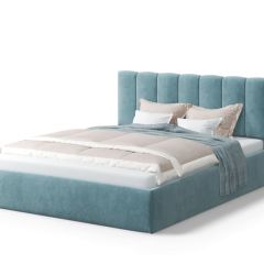 Кровать Элен 1200*2000 NEO 22 (бирюзовый) в Троицке - troick.mebel24.online | фото