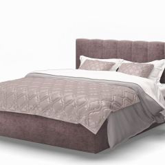 Кровать Элен 1200*2000 Rock 12 (серо-фиолетовый) в Троицке - troick.mebel24.online | фото