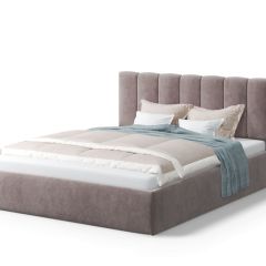Кровать Элен 1400*2000 NEO 08 (коричневый) в Троицке - troick.mebel24.online | фото