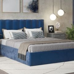 Кровать Элен 1400*2000 NEO 10 (темно-коричневый) в Троицке - troick.mebel24.online | фото 2