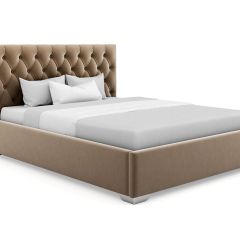 Кровать Ева интерьерная +основание (120х200) в Троицке - troick.mebel24.online | фото 7