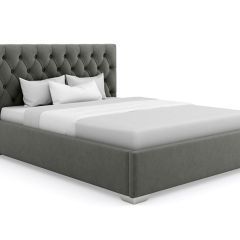 Кровать Ева интерьерная +основание (120х200) в Троицке - troick.mebel24.online | фото 9