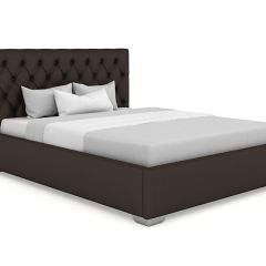 Кровать Ева интерьерная +основание (160х200) в Троицке - troick.mebel24.online | фото 3