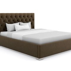 Кровать Ева интерьерная +основание (160х200) в Троицке - troick.mebel24.online | фото 8