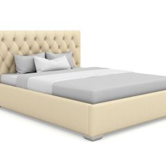 Кровать Ева интерьерная +основание (80х200) в Троицке - troick.mebel24.online | фото 4