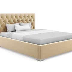 Кровать Ева интерьерная +основание (80х200) в Троицке - troick.mebel24.online | фото 6