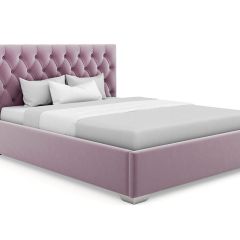 Кровать Ева интерьерная +основание (80х200) в Троицке - troick.mebel24.online | фото