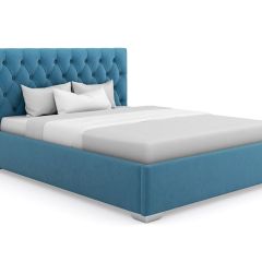 Кровать Ева интерьерная +основание (80х200) в Троицке - troick.mebel24.online | фото 17