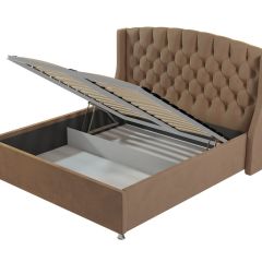Кровать Франческа + Решетка+ПМ+Дно (1200) в Троицке - troick.mebel24.online | фото 3