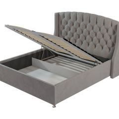 Кровать Франческа + Решетка+ПМ+Дно (1200) в Троицке - troick.mebel24.online | фото 5