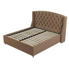 Кровать Франческа + Решетка+ПМ+Дно (1200) в Троицке - troick.mebel24.online | фото 7