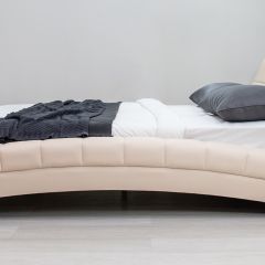 Кровать двойная Оливия 160 + ортопед. основание в Троицке - troick.mebel24.online | фото 6