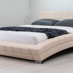 Кровать двойная Оливия 160 + ортопед. основание в Троицке - troick.mebel24.online | фото 4