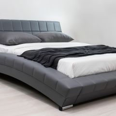 Кровать двойная Оливия 160 + ортопед. основание в Троицке - troick.mebel24.online | фото 3