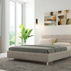 Кровать интерьерная Светлана 2 (Paris 01) в Троицке - troick.mebel24.online | фото