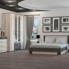 Кровать КД-2.6 1600 ВЕРСАЛЬ-1 с основанием в Троицке - troick.mebel24.online | фото 3