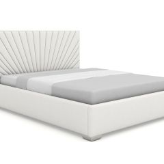 Кровать Кения интерьерная +основание (80х200) в Троицке - troick.mebel24.online | фото 2