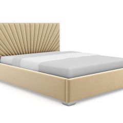 Кровать Кения интерьерная +основание (80х200) в Троицке - troick.mebel24.online | фото 6