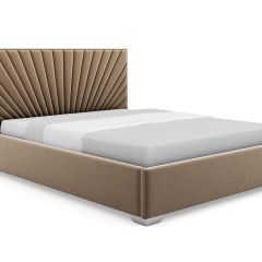 Кровать Кения интерьерная +основание (80х200) в Троицке - troick.mebel24.online | фото 7