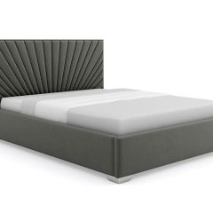 Кровать Кения интерьерная +основание (80х200) в Троицке - troick.mebel24.online | фото 9