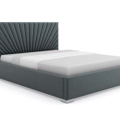 Кровать Кения интерьерная +основание (80х200) в Троицке - troick.mebel24.online | фото 10