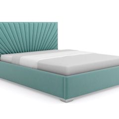Кровать Кения интерьерная +основание (80х200) в Троицке - troick.mebel24.online | фото