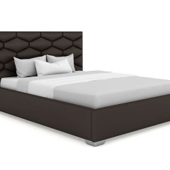 Кровать Коралл интерьерная +основание (120х200) в Троицке - troick.mebel24.online | фото 3