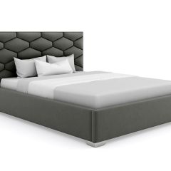 Кровать Коралл интерьерная +основание (120х200) в Троицке - troick.mebel24.online | фото 9
