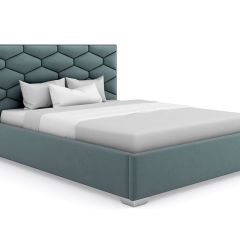 Кровать Коралл интерьерная +основание (120х200) в Троицке - troick.mebel24.online | фото 14