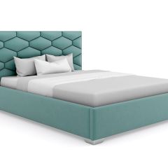 Кровать Коралл интерьерная +основание (120х200) в Троицке - troick.mebel24.online | фото 17