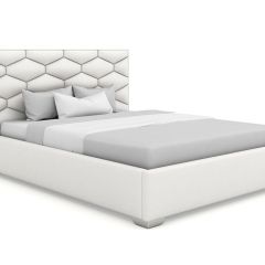 Кровать Коралл интерьерная +основание (90х200) в Троицке - troick.mebel24.online | фото 2