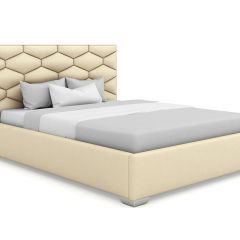 Кровать Коралл интерьерная +основание (90х200) в Троицке - troick.mebel24.online | фото 4