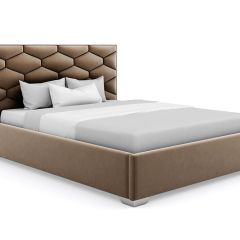Кровать Коралл интерьерная +основание (90х200) в Троицке - troick.mebel24.online | фото 11