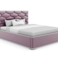 Кровать Коралл интерьерная +основание (90х200) в Троицке - troick.mebel24.online | фото 15