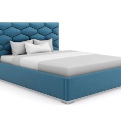 Кровать Коралл интерьерная +основание (90х200) в Троицке - troick.mebel24.online | фото 18