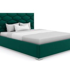 Кровать Коралл интерьерная +основание (90х200) в Троицке - troick.mebel24.online | фото 20