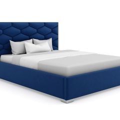 Кровать Коралл интерьерная +основание (90х200) в Троицке - troick.mebel24.online | фото 21